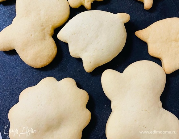 Готовые печенья остужаем на решетке.