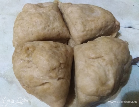 Разделить на 4 части.