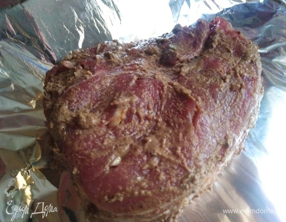 Завернуть в фольгу.