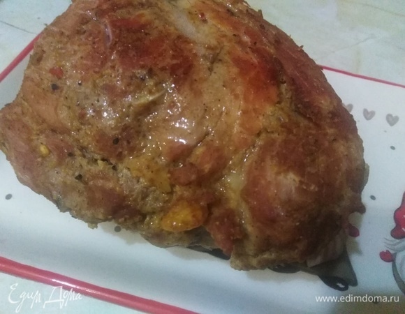 Поставить обратно в духовку еще на 10 минут. Подавать можно как в горячем, так и в холодном виде.