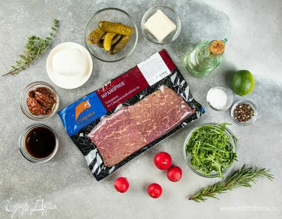 Эти ингредиенты понадобятся для приготовления.