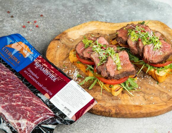 Аппетитные сэндвичи готовы!