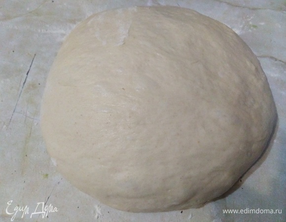 После расстойки убрать тесто в холодильник на 2–3 часа. В идеале — на 1 день. Затем тесто достать из холодильника и дать ему согреться в течение 1,5–2 часов.