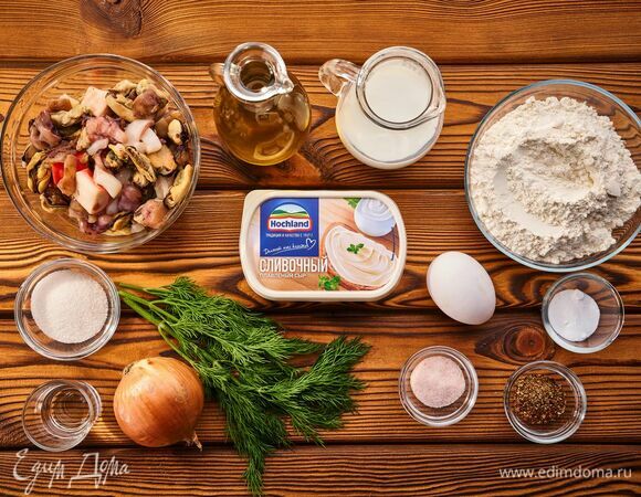 Для приготовления блюда понадобятся следующие ингредиенты.