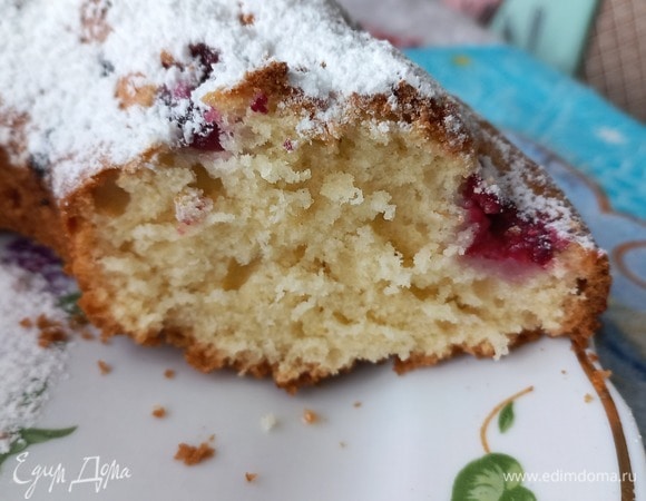Фото кекса в разрезе. Приятного чаепития.