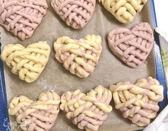 Выпекать при 180°C 20–25 минут.