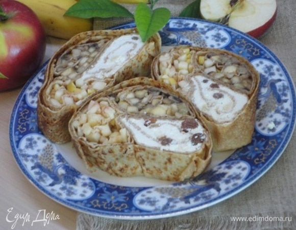 Вкусных вам масленичных завтраков!