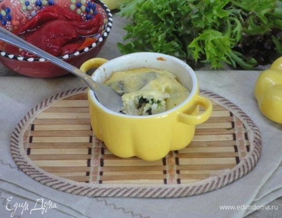 Подаем теплыми.