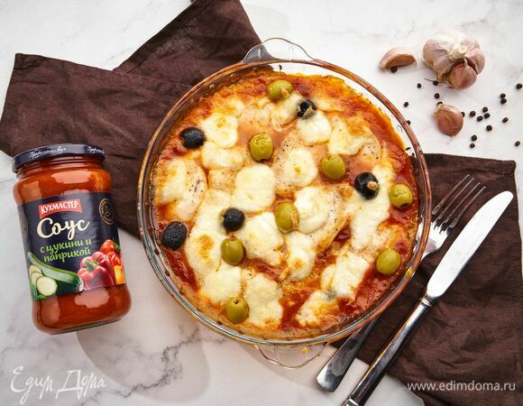 Сочная курица готова!