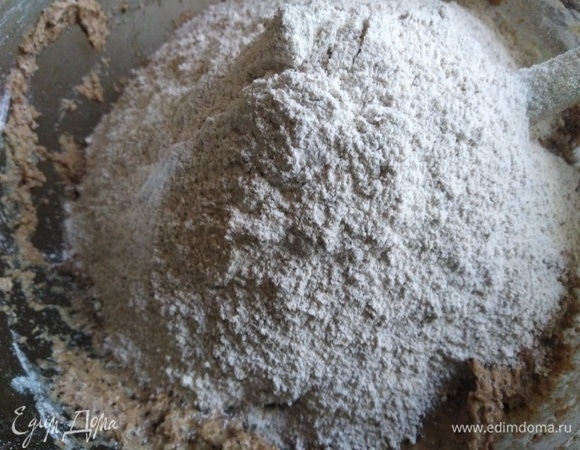 Затем ржаную.