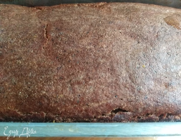 Затем пар убираем, убавляем температуру до 190°C и выпекаем еще 40 минут.