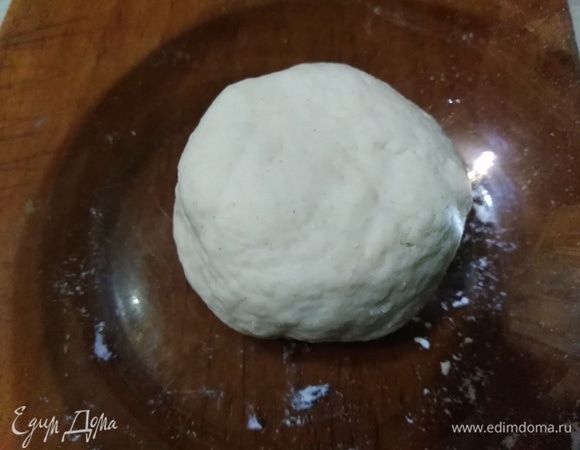 Сделать опару. Накрыть пленкой, оставить на 10–12 часов.