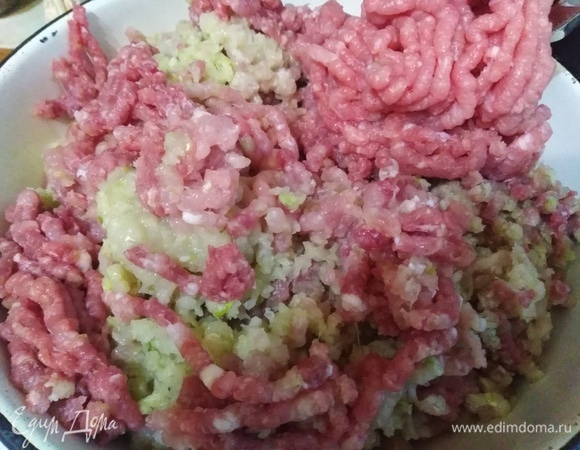 Пропустить все через мясорубку.