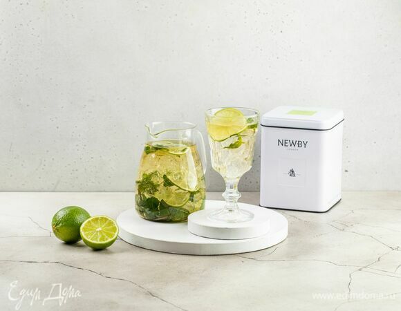 Освежающий напиток готов.