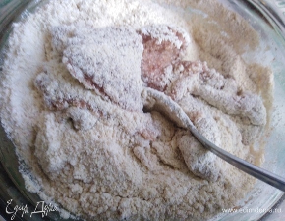 Соединить с жидкой частью.