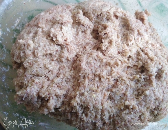 Хорошо перемешиваем, т. к. псиллиум разбухает и становится, как клей.