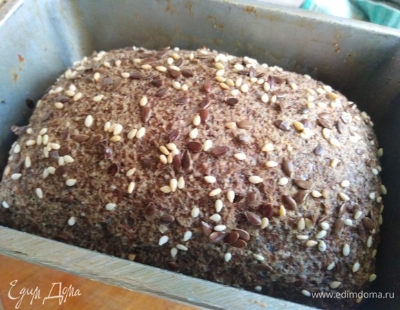 Ставим в разогретую духовку. Выпекаем в течение 1 часа при 190°C.