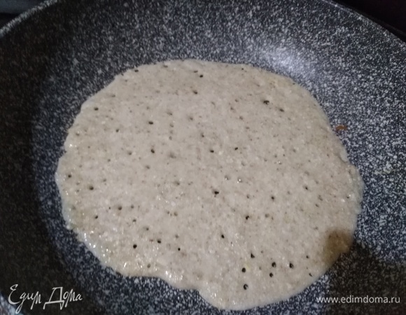 Жарить с двух сторон.