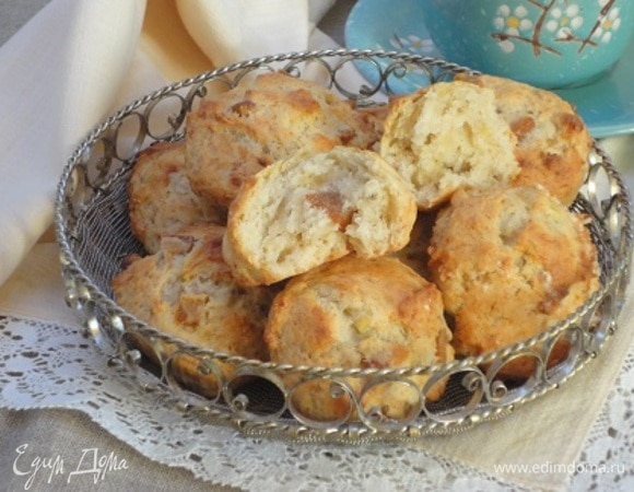 Особенно хороша выпечка теплой.