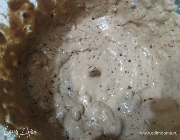 Перебить в крем.