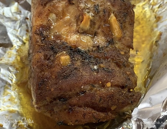 Подаем сразу в горячем виде.