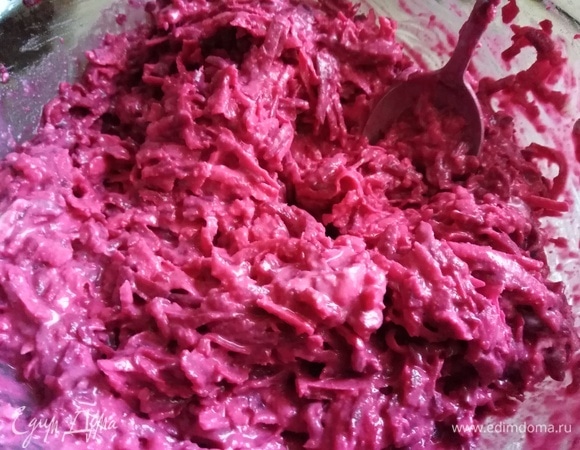 Хорошо перемешать.