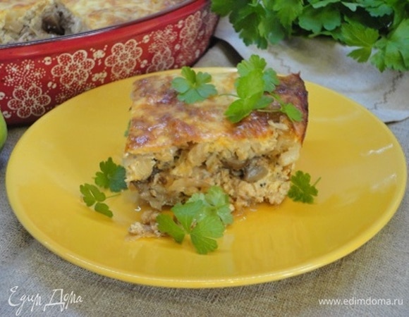 На стол подавайте горячей.