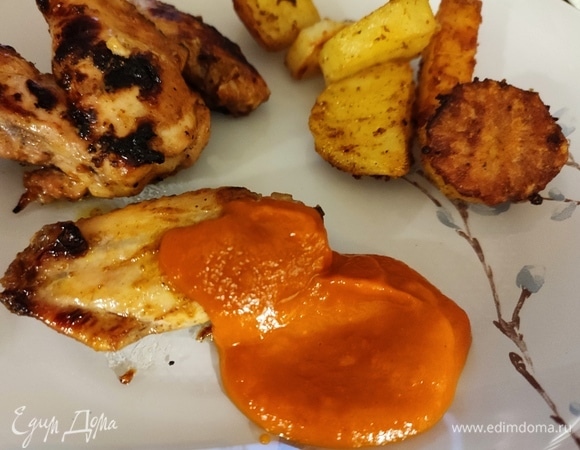 Соус идеален к шашлыку, крылышкам и т. д.