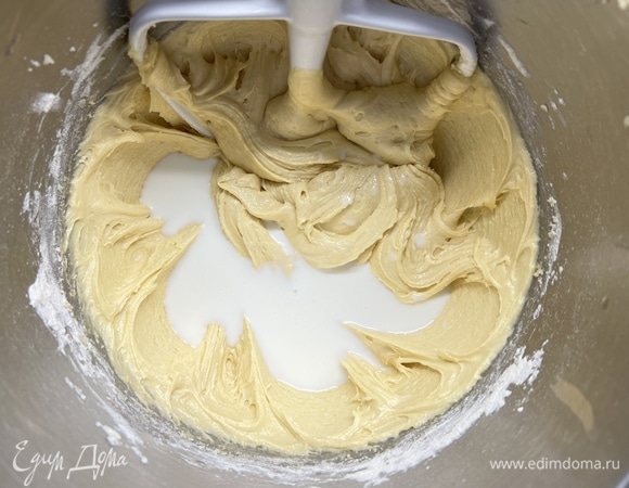 И в завершение — молоко.