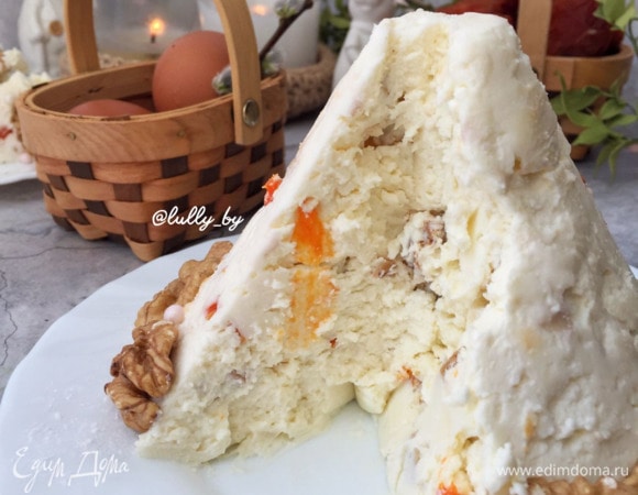 Вынимаем из формы и украшаем по желанию.