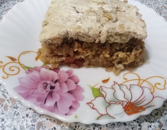 Дать постоять 10 минут, нарезать на порционные куски.