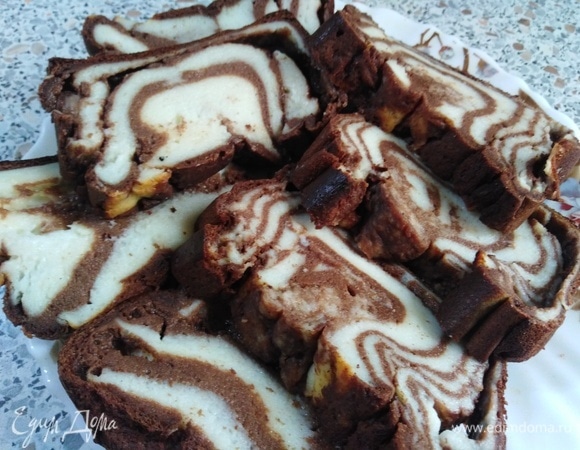 Дать полностью остыть. Нарезать. Приятного аппетита!