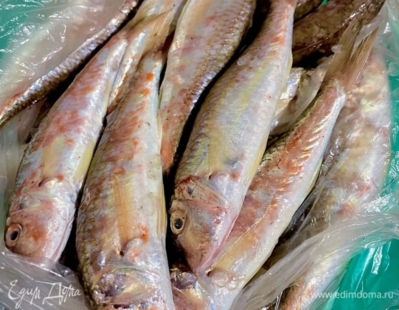 Но вернемся в реальную жизнь. Вот чем хорошо жить у моря…. Как-то совершенно неожиданно подогнали, что называется, пару кило свежайшей барабульки. Утром еще плавала. Вернее, ее выловили просто-таки на рассвете.