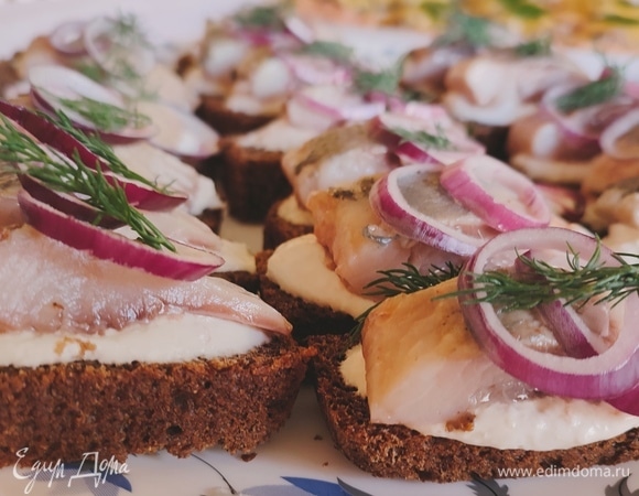 Тартинки делаются очень быстро. И на вкус просто замечательные.