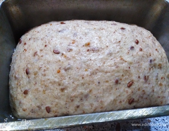 Дать расстояться тесту 2–3 часа.