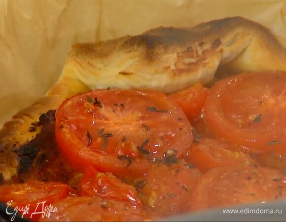 Выпекать в разогретой духовке 15–18 минут.