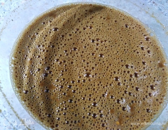 Все хорошо перемешиваем до растворения крахмала.