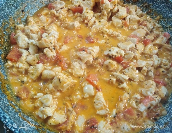 Жарить в течение 10 минут.