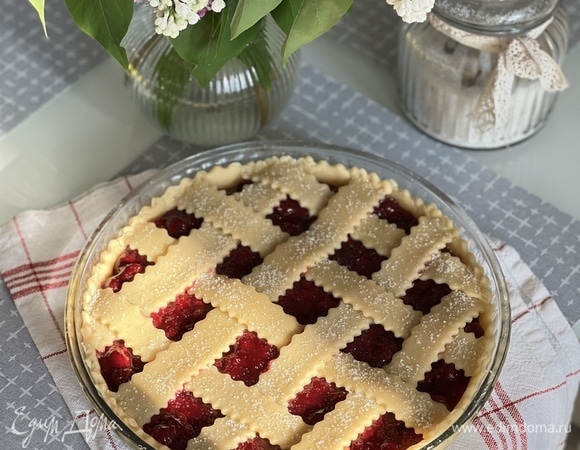 Выпекать при 200°C около 25–30 минут.