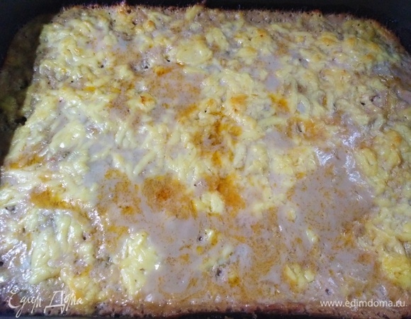 Запекать при 200°C 30 минут.