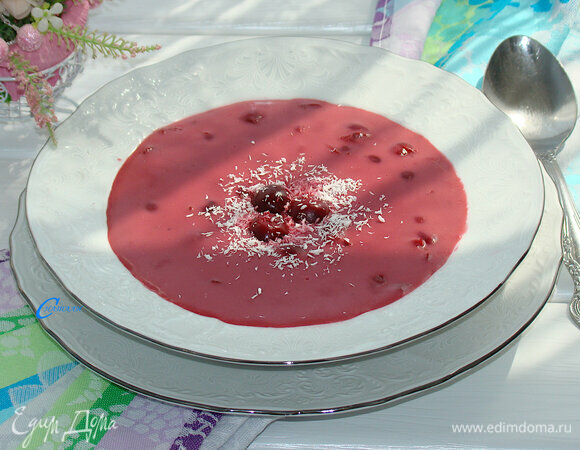 Остывший меддьлевеш можно подавать со сметаной или взбитыми сливками.