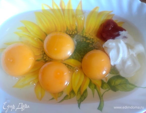 Приготовить кляр.