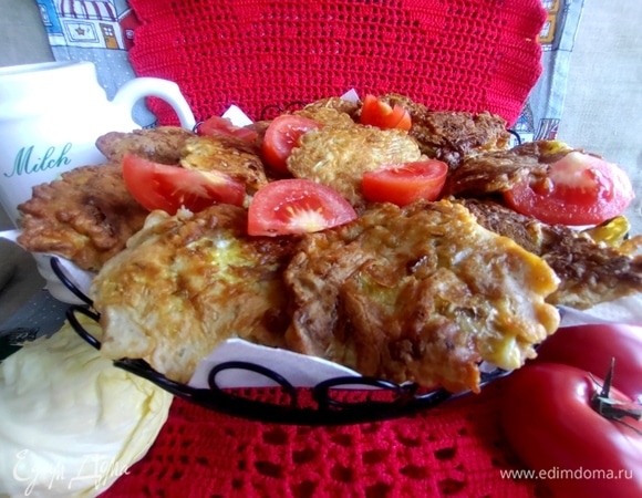 Вкусно со свежими овощами.