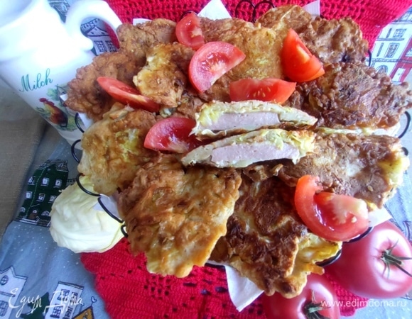 А вот в разрезе.