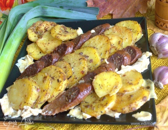 Можно украсить зеленью. Приятного аппетита! 