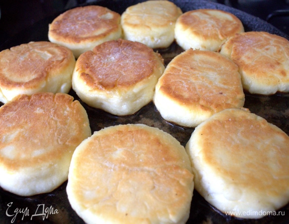 Обжарьте с двух сторон.