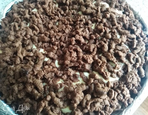 Выпекать в разогретой духовке при 180°C 45 минут.