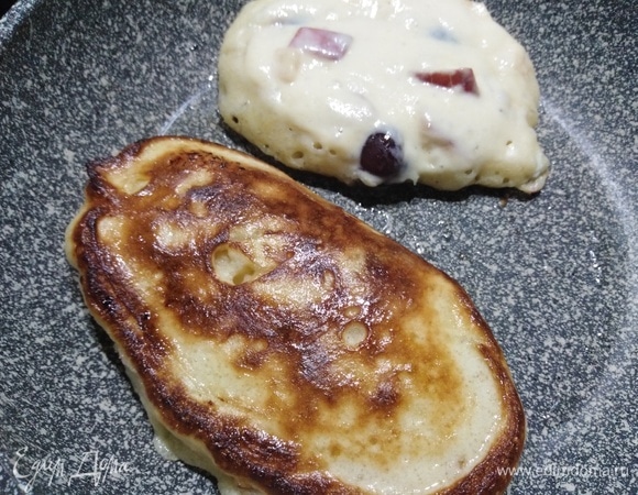 Жарить с двух сторон на небольшом огне.