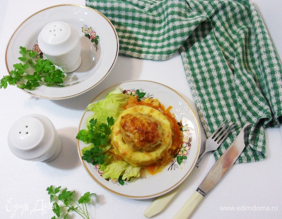 Вкусное летнее блюдо. Настоятельно рекомендую приготовить!