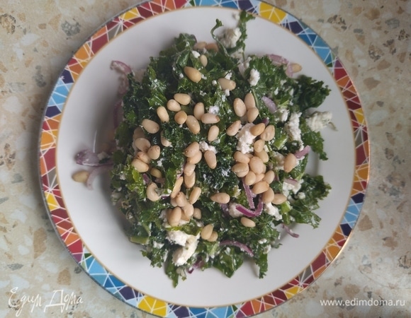 Наш салатик готов. Приятного аппетита!